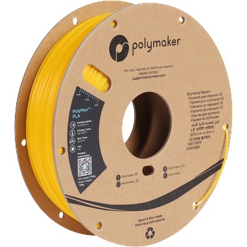 Polymaker PolyMax PLA Жълто - 1, 75 mm (PA06007)