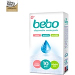 Bebo подложки за еднократна употреба 60/90 см - 10 броя