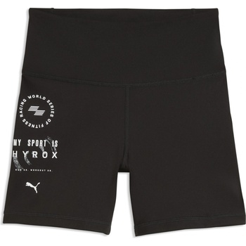 Image 1 of PUMA Дамски клин Puma Womens Puma Hyrox Essentials Short Tights - Black