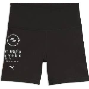 PUMA Дамски клин Puma Womens Puma Hyrox Essentials Short Tights - Black