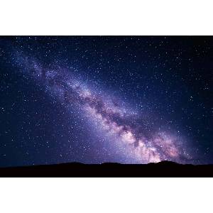 DIMEX ART Флизелинов фототапет млечен път 375 x 250 см