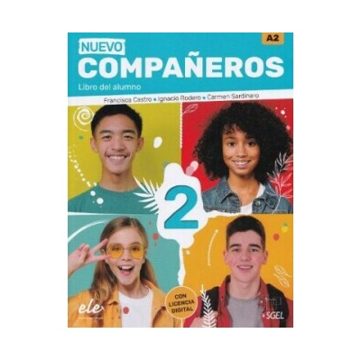Nuevo Compañeros 2 libro del alumno Libro del alumno + licencia digital 2 (A2)