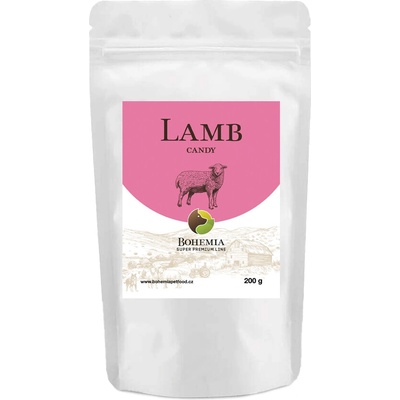 BOHEMIA SUPER PREMIUM Lamb candy 200 g