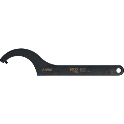 BGS technic Hákový klíč s čepem 80 - 90 mm BGS 74219