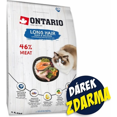 Ontario Cat Longhair 6,5 kg