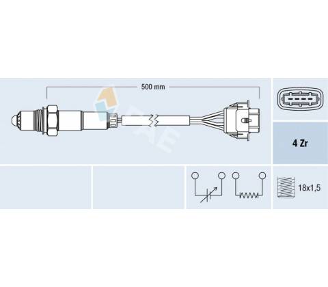 Lambda sonda FAE 77303