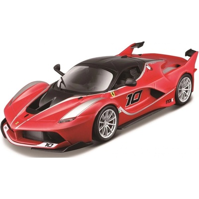 Maisto Kit Ferrari FXX K Červená 1:24