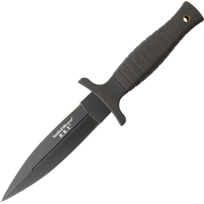 Smith & Wesson HRT Dagger False Edge Black SWHRT9BFCP
