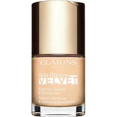 Clarins Skin Illusion Velvet tekutý make-up s matným finišom s vyživujúcim účinkom 100.3N 30 ml