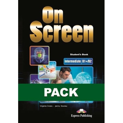 On Screen Intermediate B1+/B2. Student's Book wieloletni + kod DigiBook