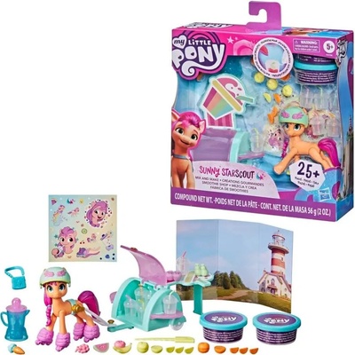 Hasbro My Little Pony Trblietavé scény Sunny Starscout
