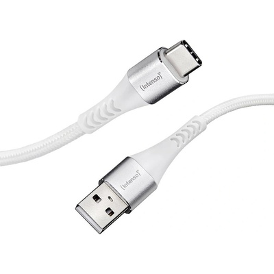 Intenso 7901102 USB 2.0 USB-A zástrčka, USB-C ® zástrčk, 1,5m, bílý