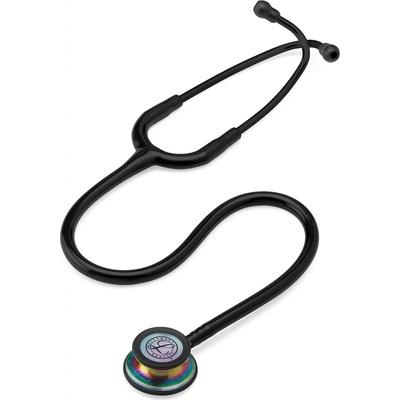 3M Littmann Classic III Black - Rainbow Finish - 5870