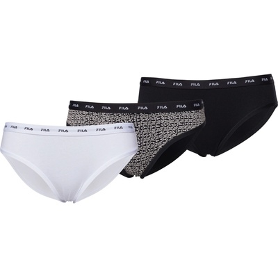 Fila BRIEF ELASTIC WITH LOGO Dámske nohavičky mix