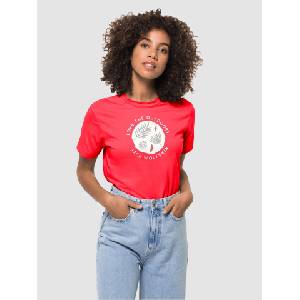 Jack Wolfskin Тениска wild flower t w - sportdepot - 27,97 лв
