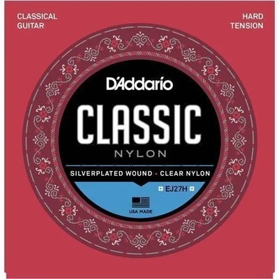 D'Addario EJ27H Найлонови струни за класическа китара (EJ27H)