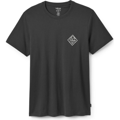 Rab Мъжка тениска Rab Stance Stamp Tee T-shirt - Beluga - размер XXL (216-7522-0117)