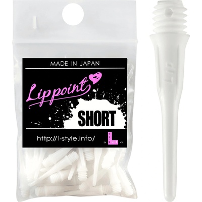 L-style hroty Lippoint Short White 50 ks – Zboží Dáma