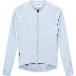 CafÉ du cycliste Дамска фланелка с дълъг ръкав за колоездене CAFÉ DU CYCLISTE Women's Andrea Cycling jersey - Horizon Grey (156-3101-0213)