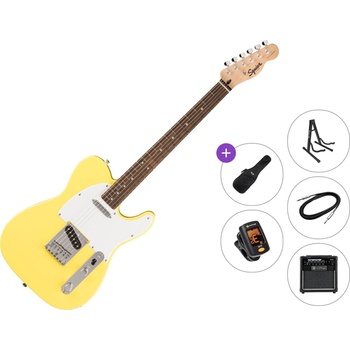 Squier Sonic Telecaster LRL Premium SET Canary Yellow Електрическа китара