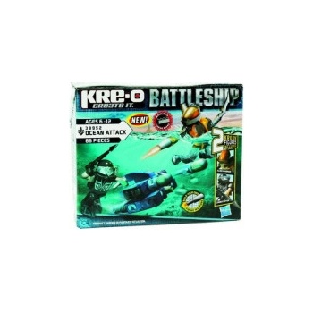 Hasbro Kre-o Battleship podmořský útok