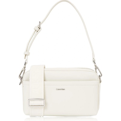 Calvin Klein dámská stylová kabelka bílá