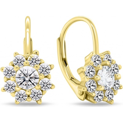 Brilio Silver náušnice EA744Y