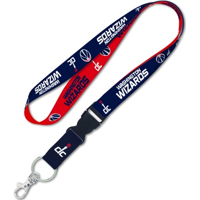 Snúrka na krk Wincraft Washington Wizards NBA Lanyard buckle 1"
