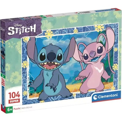 Clementoni 104 ч. Пъзел Stitch