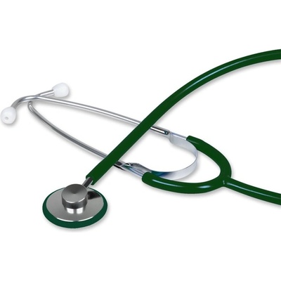 GIMA TRAD SINGLE HEAD STETHOSCOPE, Jednohlavový stetoskop, zelený