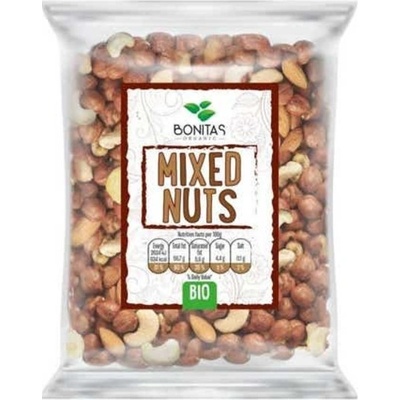 Bonitas Směs ořechů BIO směs ořechů v BIO kvalitě 80 g