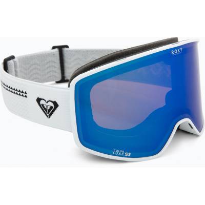 Roxy Дамска маска за сноуборд ROXY Storm W white/clux ml blue