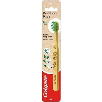 Colgate Bamboo Kids Бамбукова четка за зъби 6+ (2638)