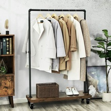 Fashion24 HSR65BX Vešiak na šaty na kolieskach