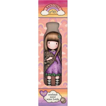 Santoro gorjuss Термобутилка за вода Santoro Gorjuss - Be Kind To All Creatures, 600 ml (1103GJ09)