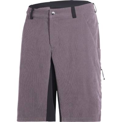 Vaude Мъжки шорти за колоездене Vaude Loamer Base Cord Shorts Cycling bottoms - Purple Ash - размер XL (055-3494-0314)