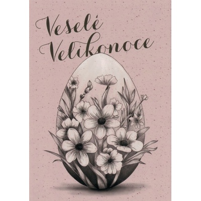Pohlednice Velikonoční 105