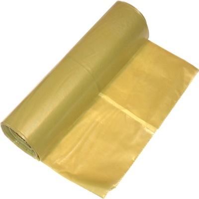 Czechobal pytle 120 L 40 µm 25ks role Žluté