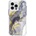 Case-Mate Tough Print Case - дизайнерски кейс с висока защита за iPhone 13 Pro Max, iPhone 12 Pro Max (лилав)