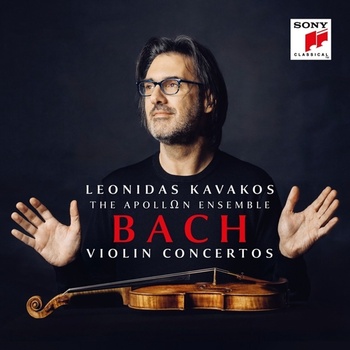 Leonidas Kavakos - Bach: Violin Concertos (CD) (0196588689321)