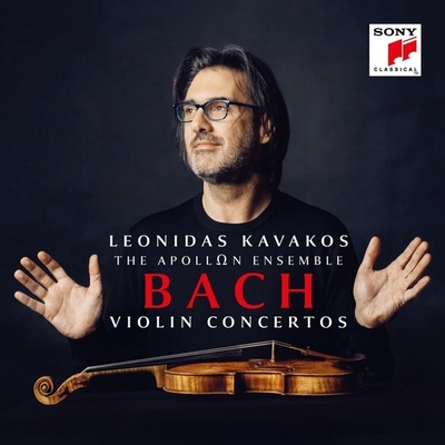 Leonidas Kavakos - Bach: Violin Concertos (CD) (0196588689321)