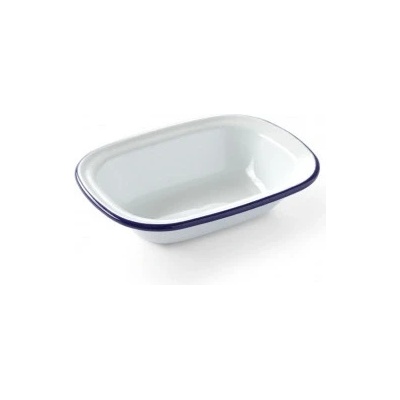 Hendi 621202 miska smaltovaná obdĺžniková 175 x 130 mm