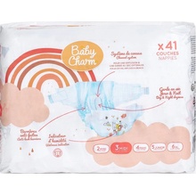 Baby Charm Super Dry Flex Midi 6-10 kg 46 ks