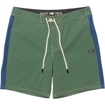 SALTY CREW Бански гащета Salty crew Channel boardshort swimming shorts - Green (Mid Green)