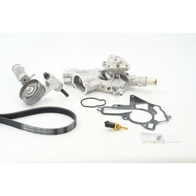 Vodní pumpa + klínový žebrový řemen CONTINENTAL CTAM 5PK1355WP2