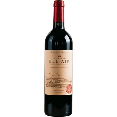 Château Bel-Air Classic 2019 14% 0,75 l (čistá fľaša)