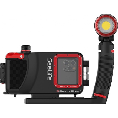 SeaLife SPORTDIVER ULTRA PRO 2500F SET Pouzdro a světlo