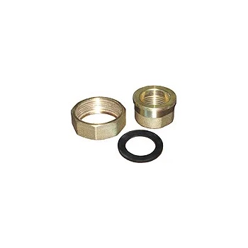 BRV Гайка 1.1/2" с щуцер 1.1/4" с уплътнение epdm 104629f-05 (104629f-05)