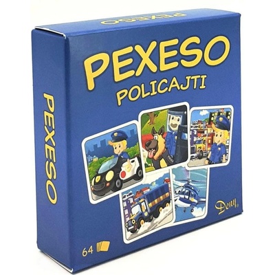 Deny Pexeso Policajti