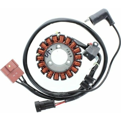 ELECTROSPORT vinutí alternátoru (stator) APRILIA / GILERA / ITALJET / MALAGUTI / PIAGGIO / VESPA 125/250/300/500ccm